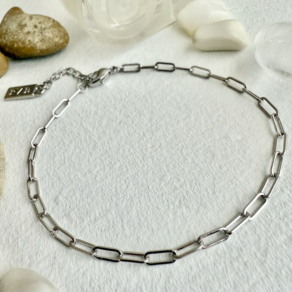 Petit Montmartre Small Paperclip Chain Bracelet