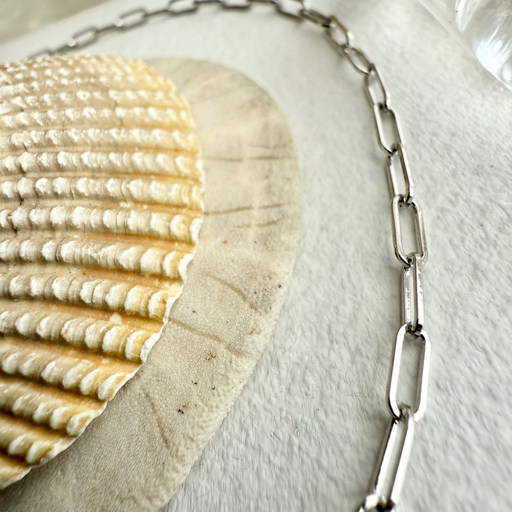 Petit Montmartre Small Paperclip Chain Bracelet