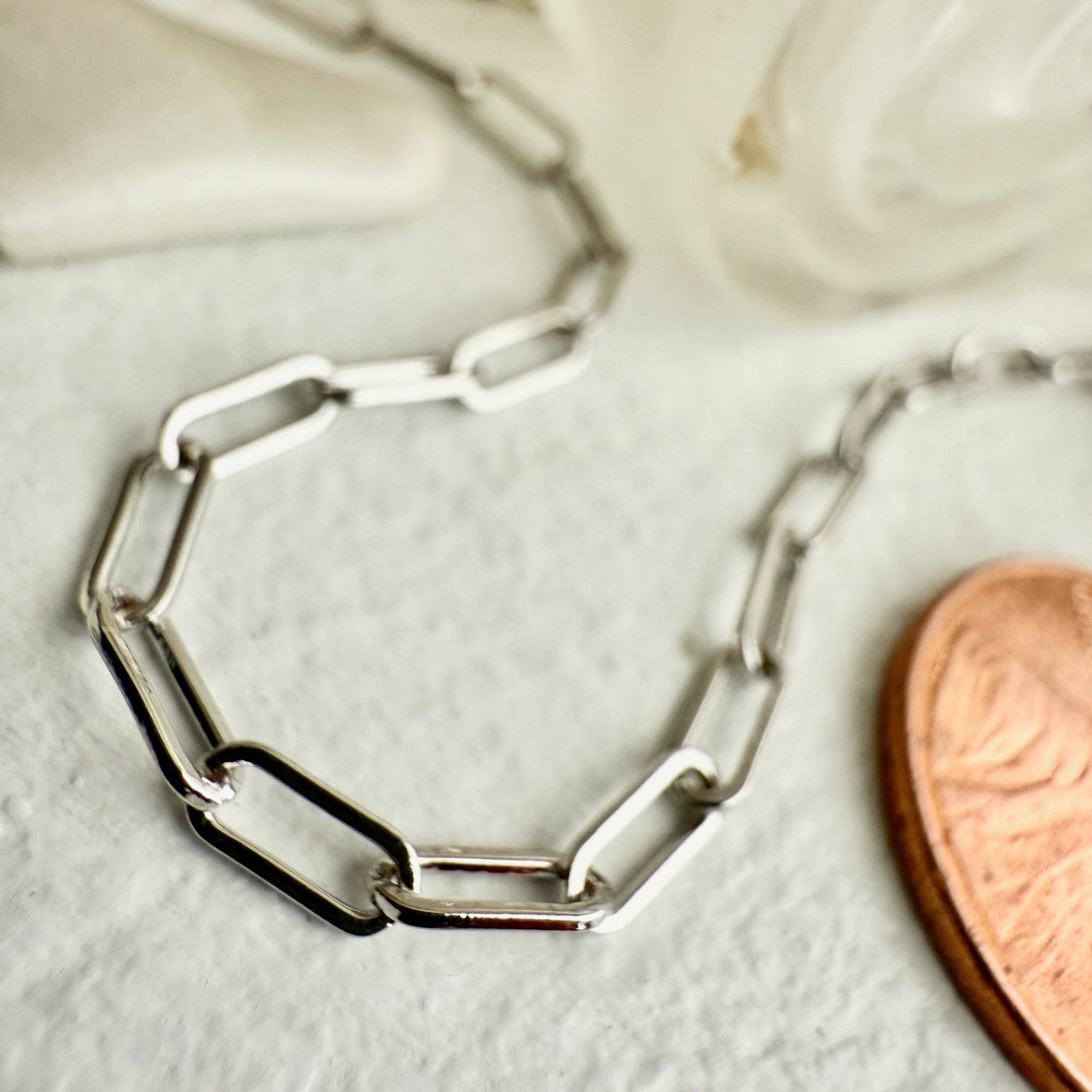 Petit Montmartre Small Paperclip Chain Bracelet