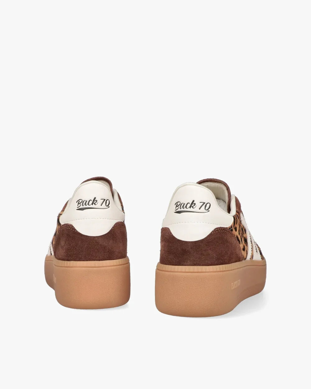 XXL Leopard Platform Sneaker