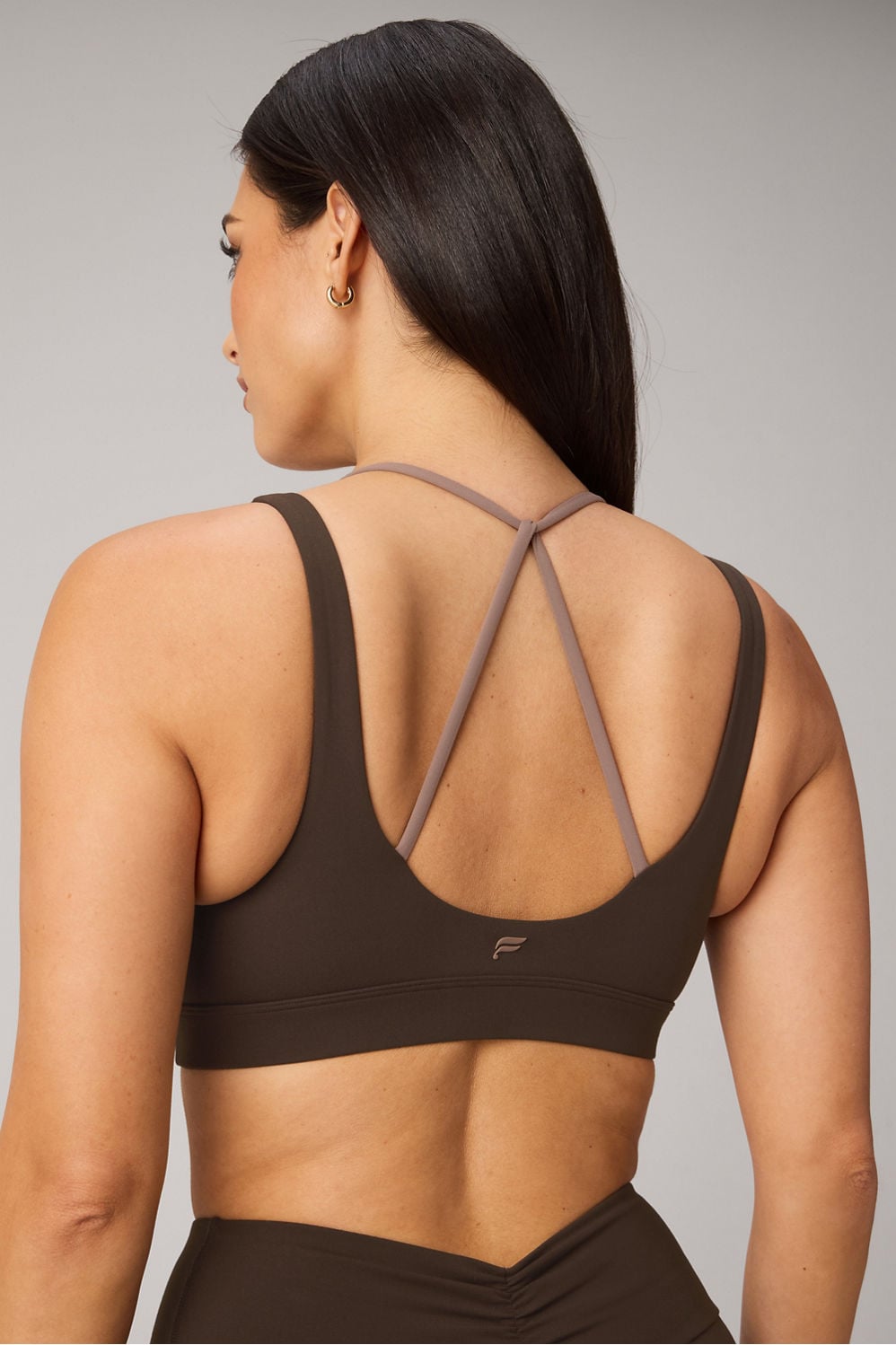 PureLuxe Double Layer Push-Up Low Impact Bra
