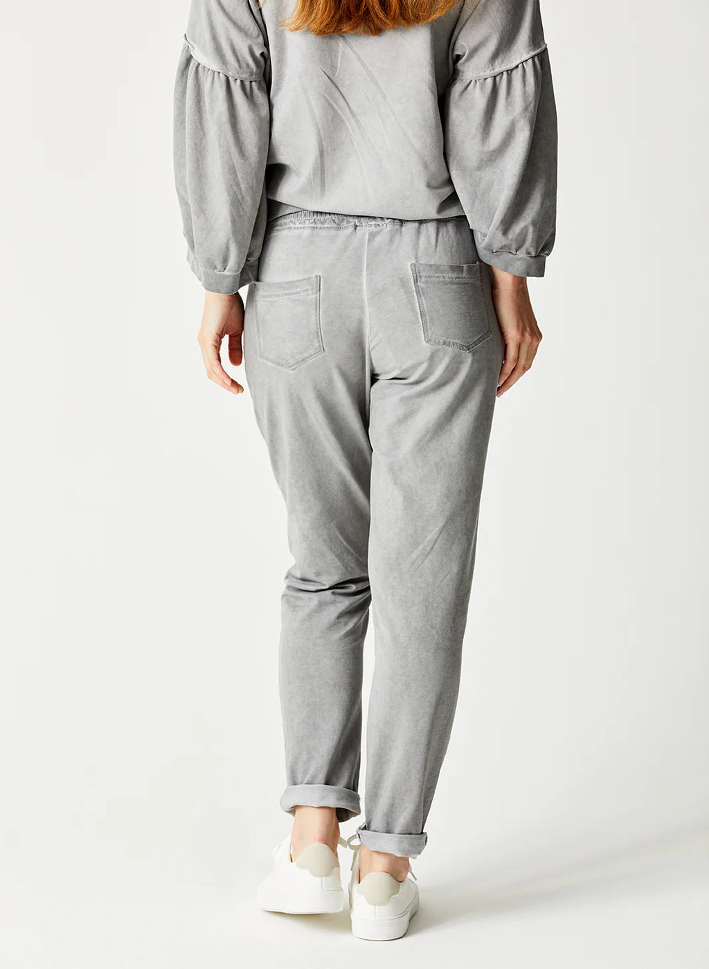 Bailey Vintage Wash Side Zip Joggers