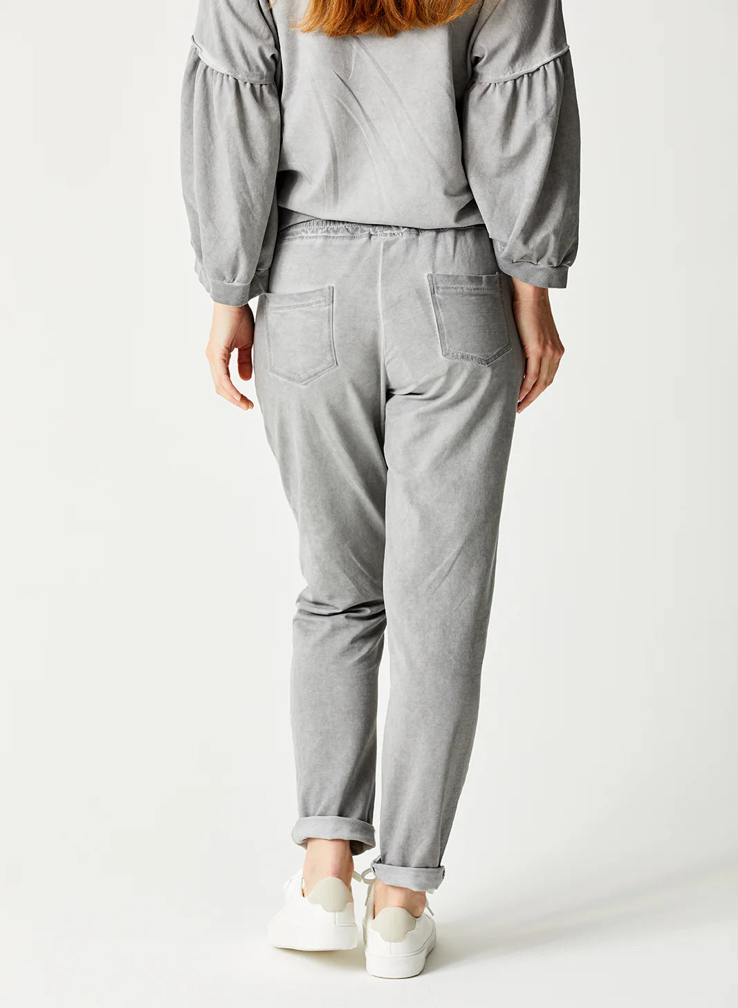 Bailey Vintage Wash Side Zip Joggers