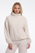 Bellar Pullover With High Collar