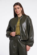 Boja Blouson Jacket With Zipper Closure