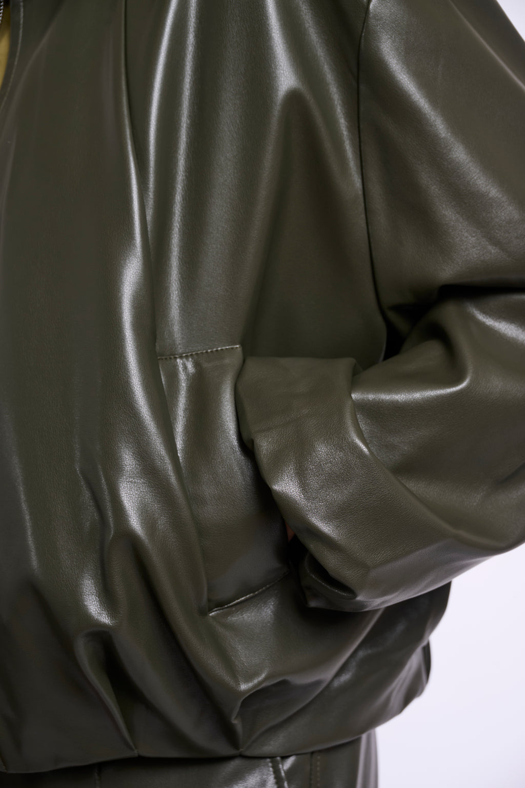 Boja Blouson Jacket With Zipper Closure