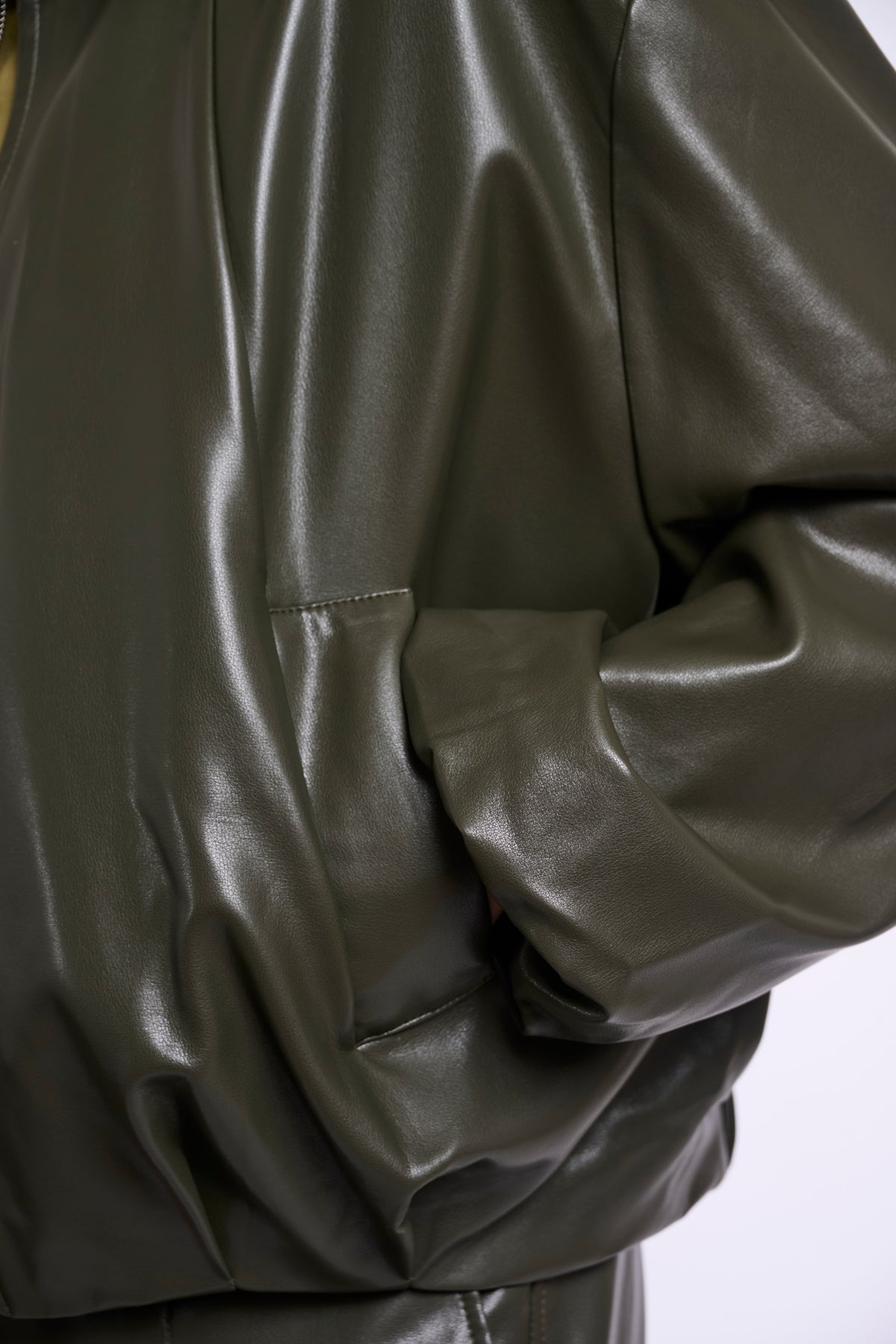 Boja Blouson Jacket With Zipper Closure