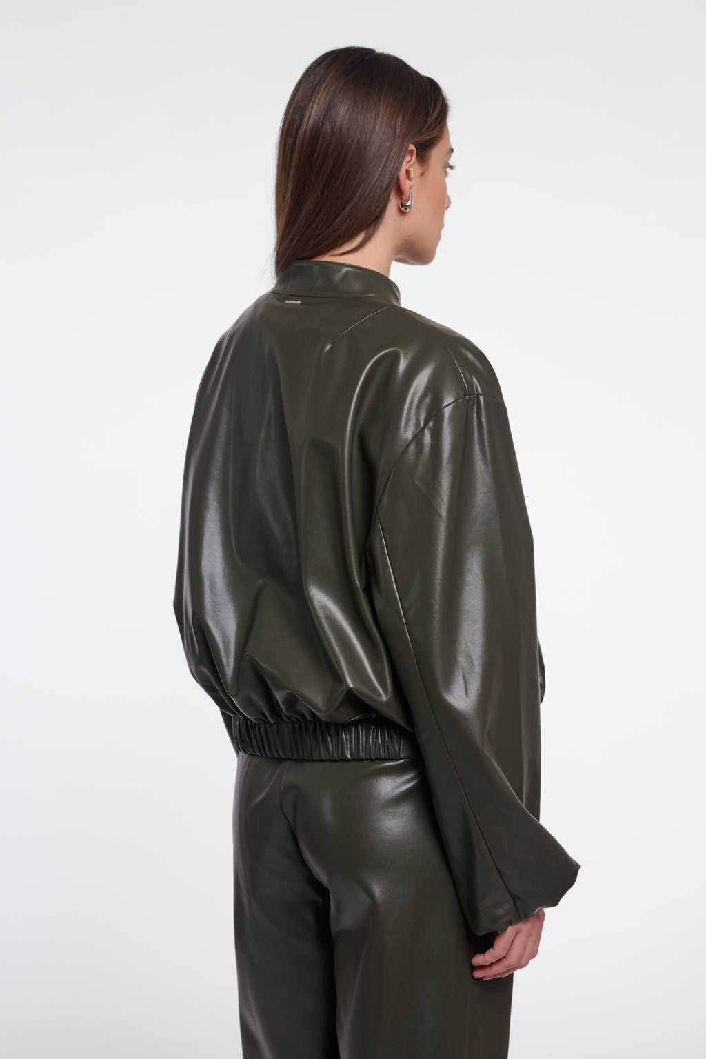 Boja Blouson Jacket With Zipper Closure