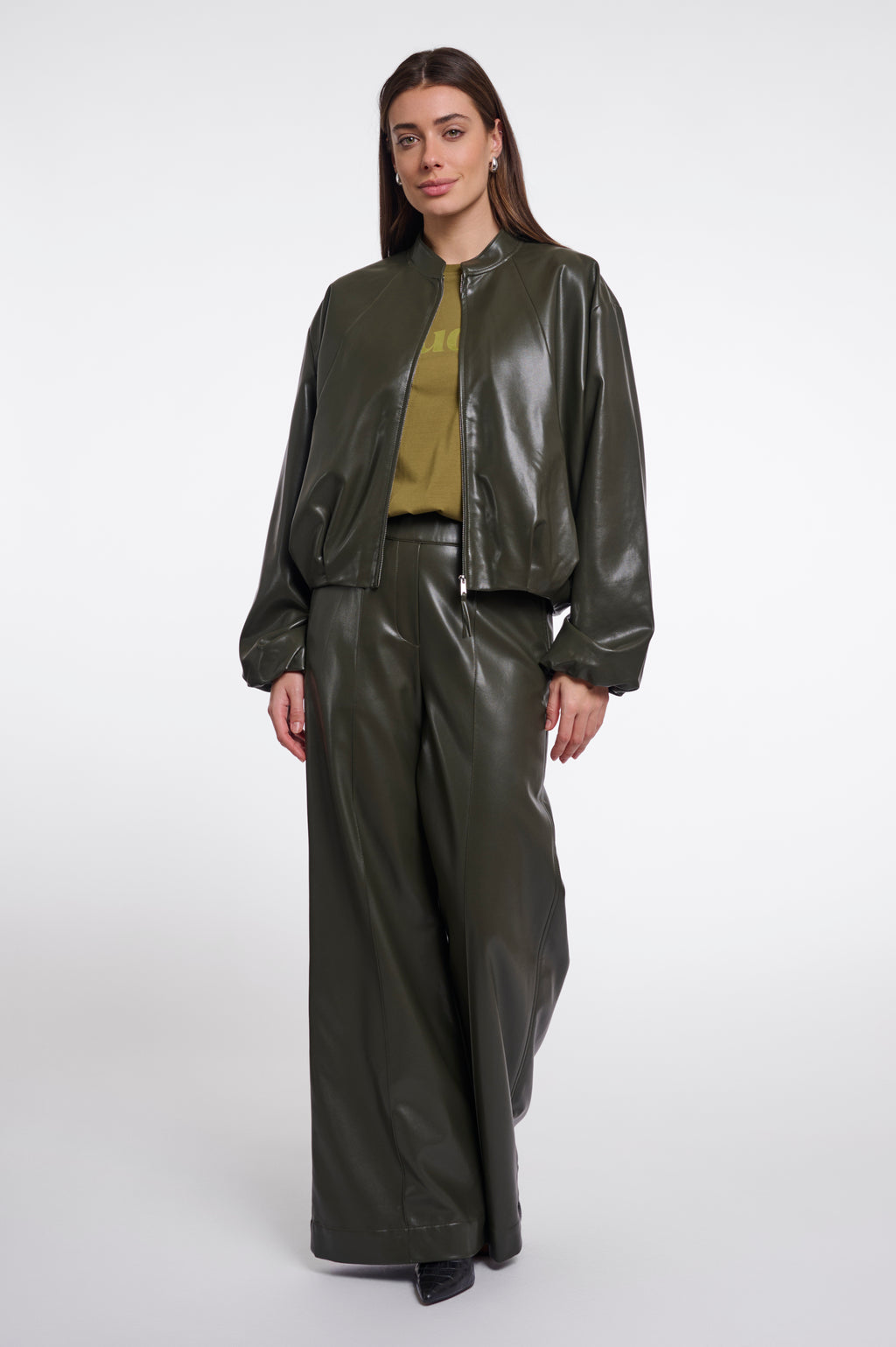 Boja Blouson Jacket With Zipper Closure
