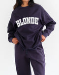 "Blonde" Varsity Hair Colour Not Your Boyfriend's Crew