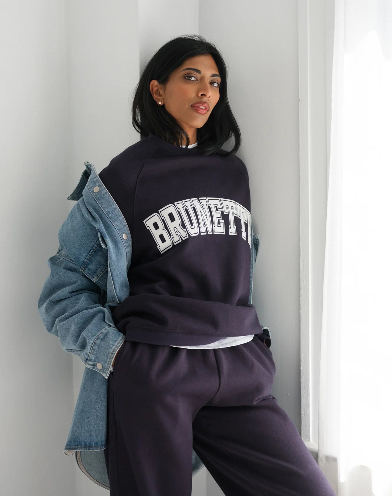 "Brunette" Varsity Hair Colour Not Your Boyfriend's Crew