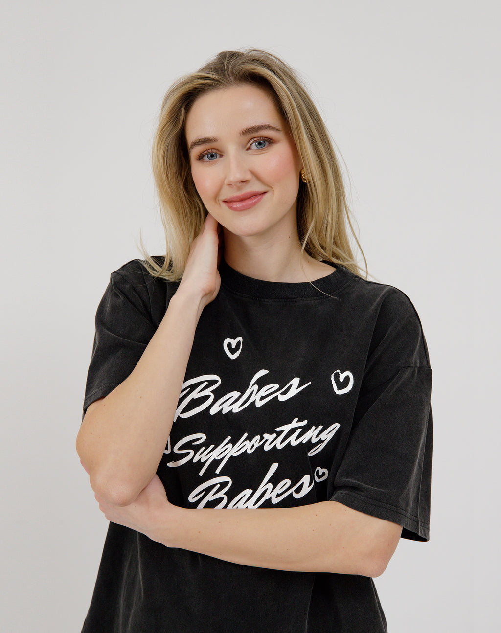 Babes Supporting Babes Boxy Tee