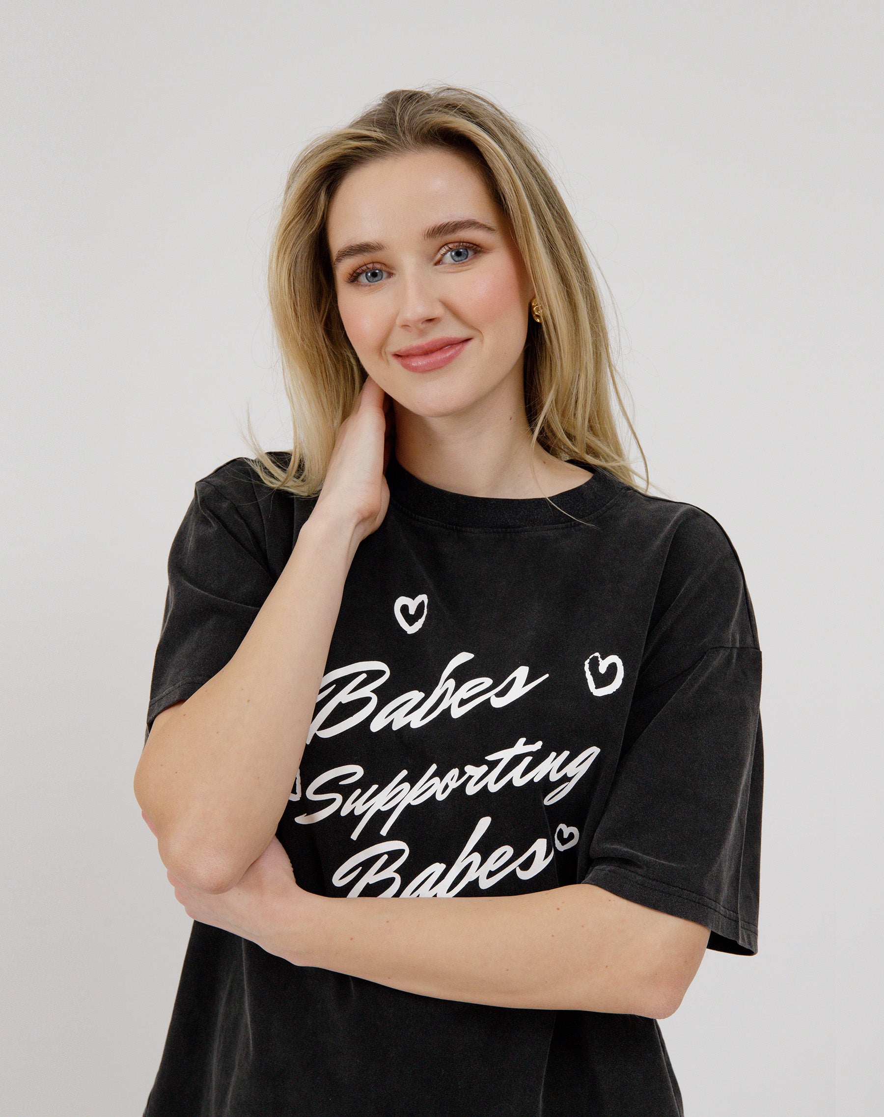 Babes Supporting Babes Boxy Tee