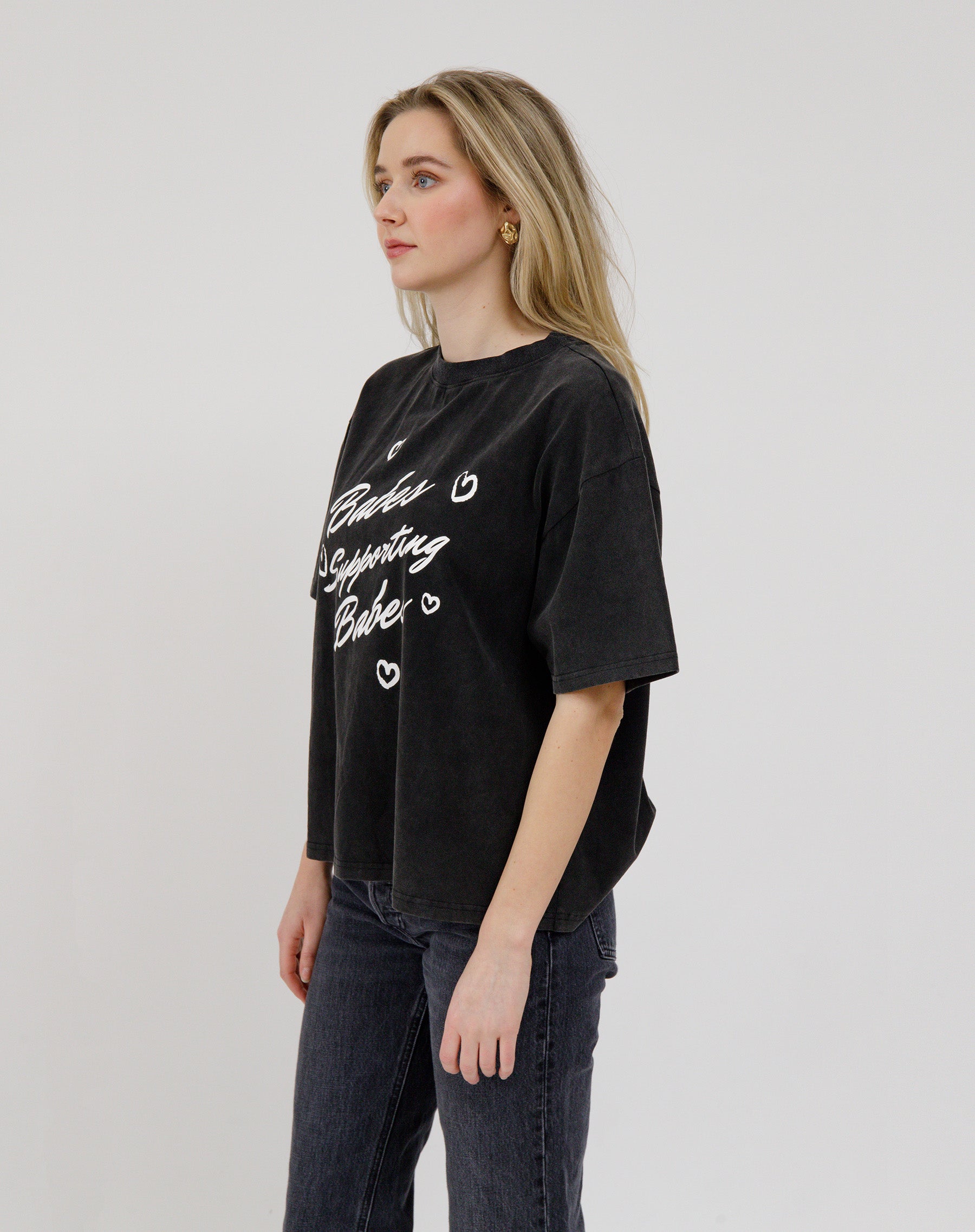 Babes Supporting Babes Boxy Tee