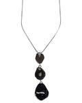 Triple Pendant Necklace