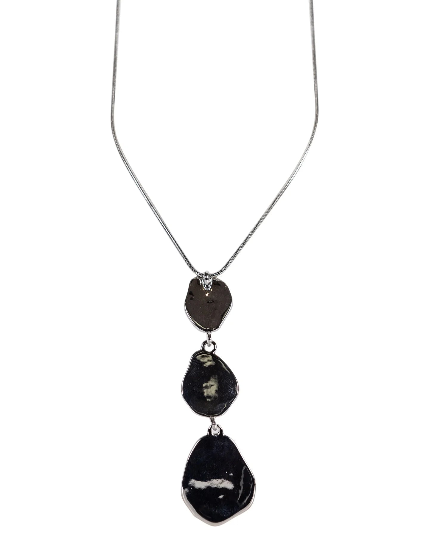 Triple Pendant Necklace