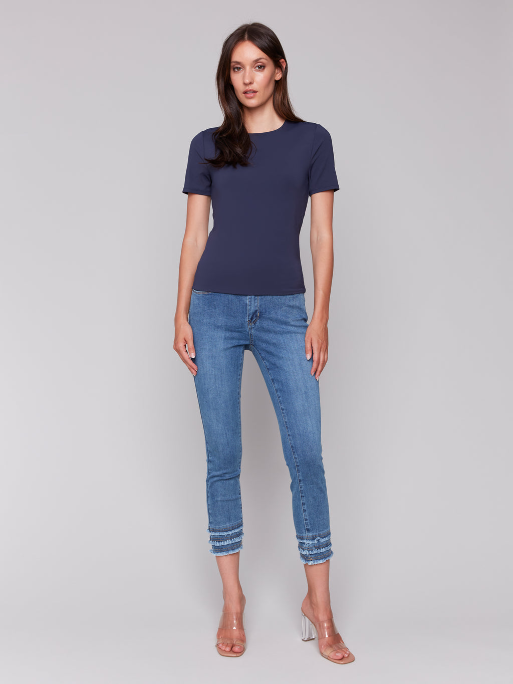 Double Cloth Super Stretch T-Shirt