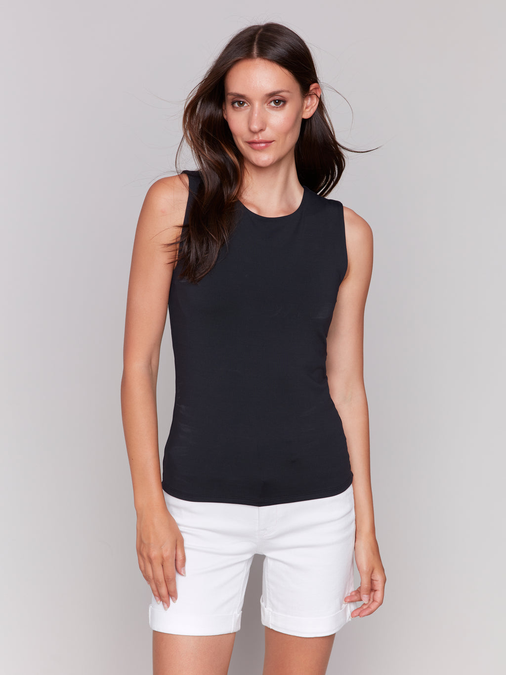 Double Cloth Super Stretch Tank