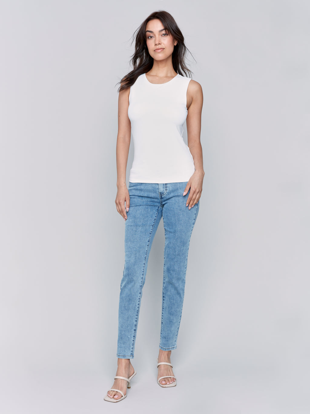 Double Cloth Super Stretch Tank