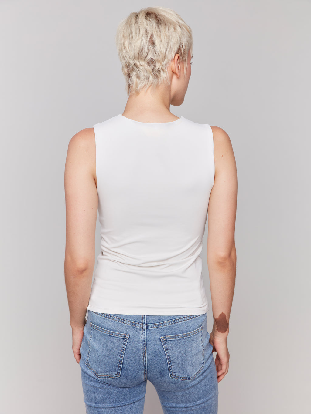 Double Cloth Super Stretch Tank