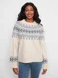 Fair Isle Crew Neck Sweater