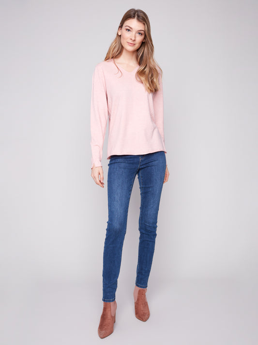 Basic V-Neck Sweater