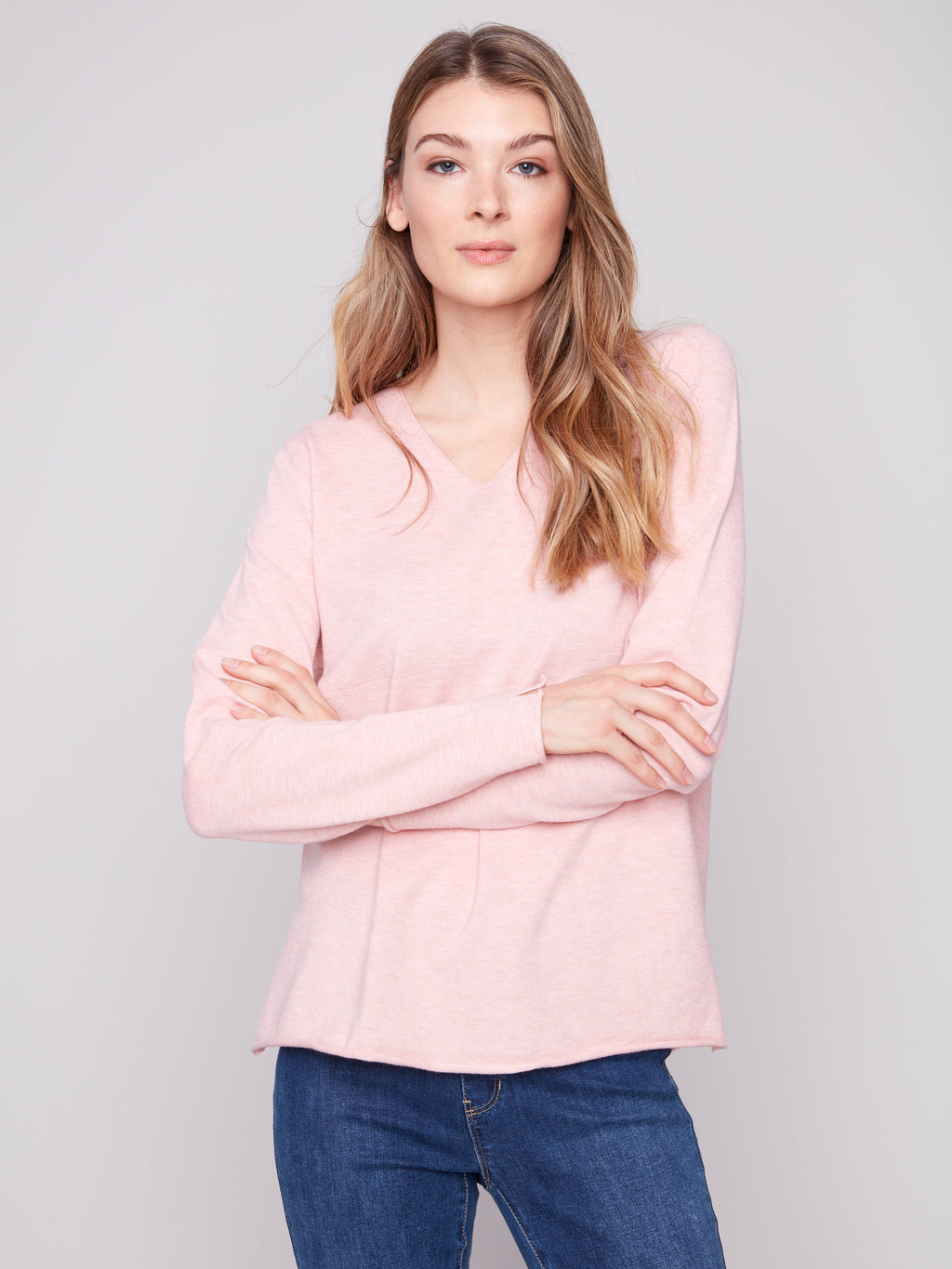 Basic V-Neck Sweater