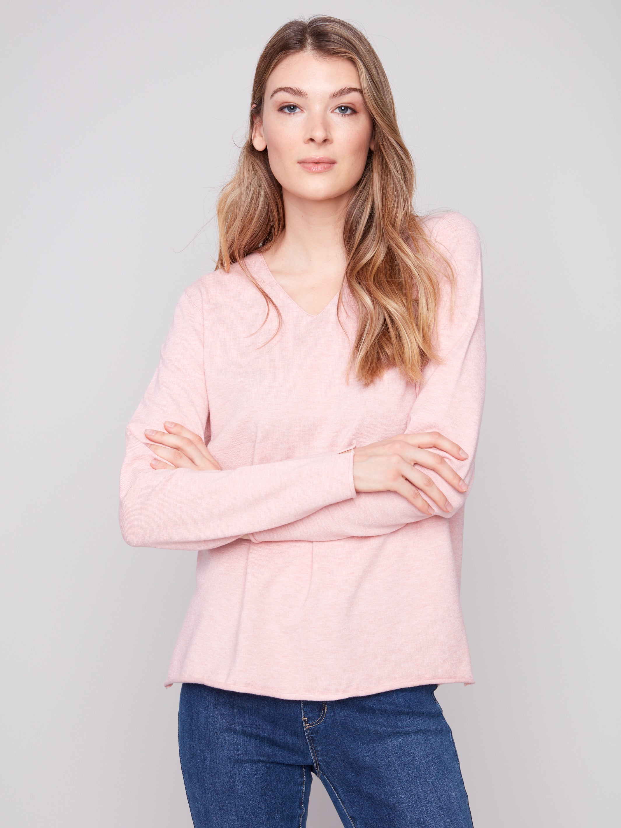 Basic V-Neck Sweater
