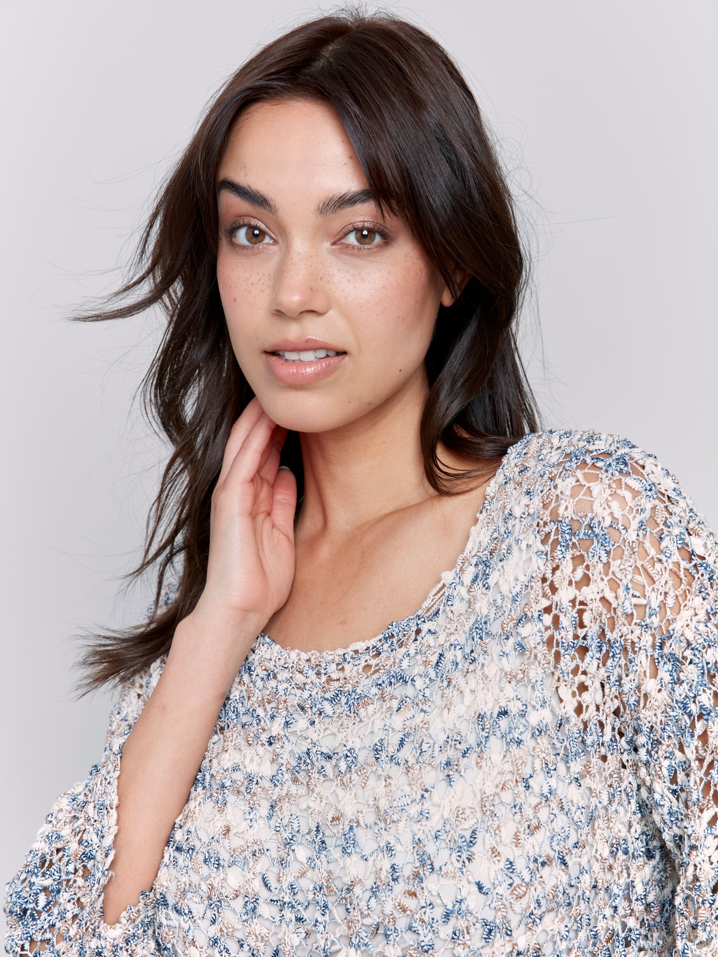 Tape Yarn Sweater