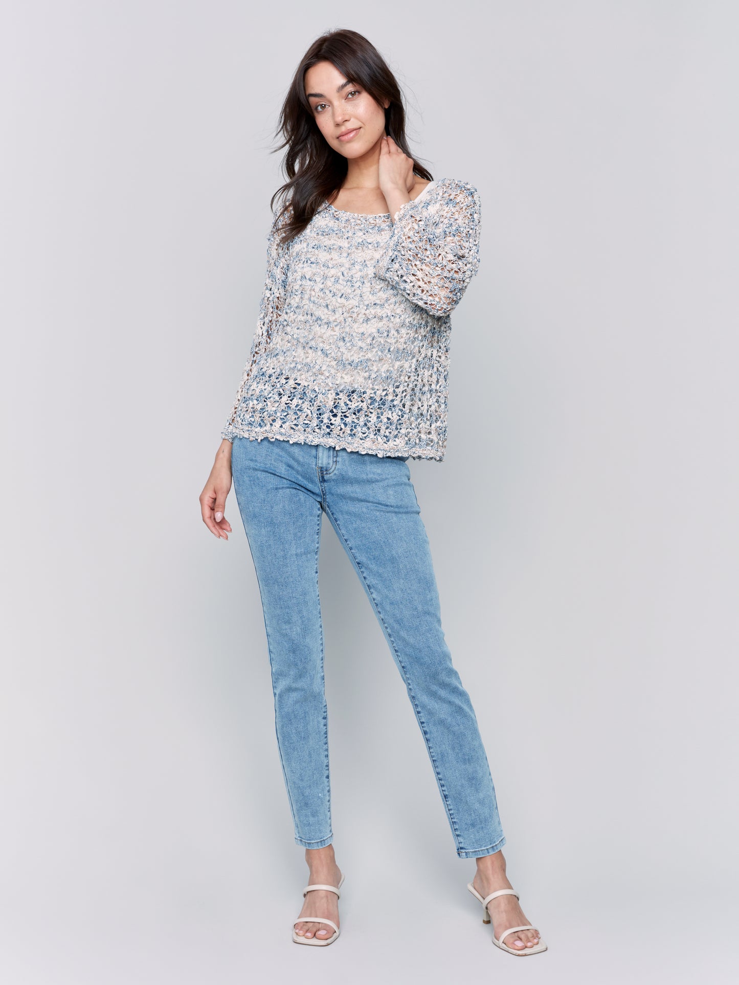 Tape Yarn Sweater