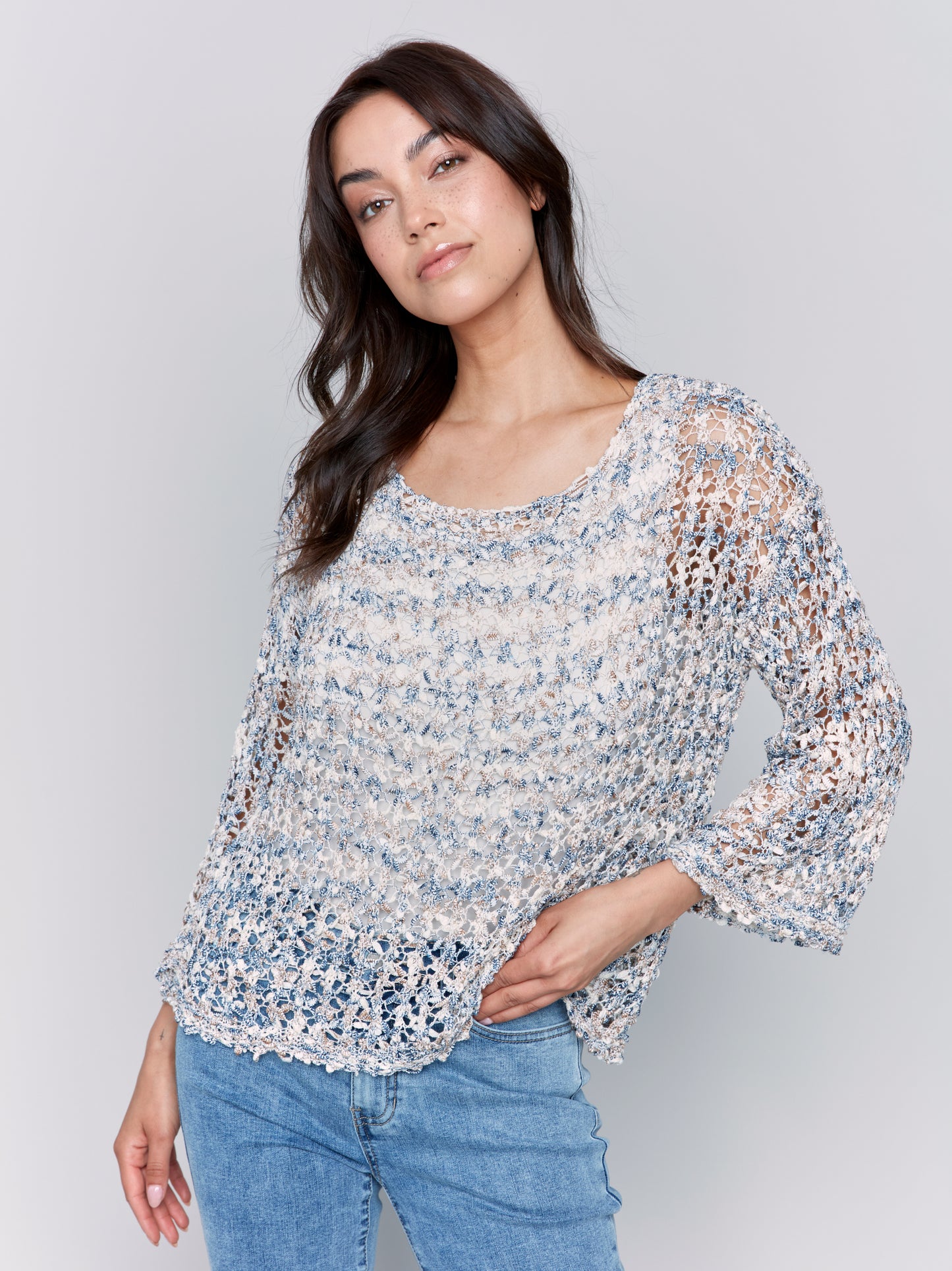 Tape Yarn Sweater