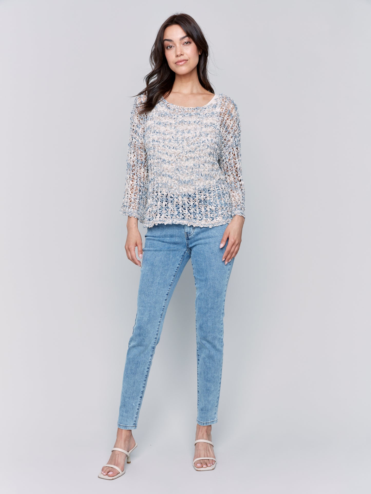Tape Yarn Sweater
