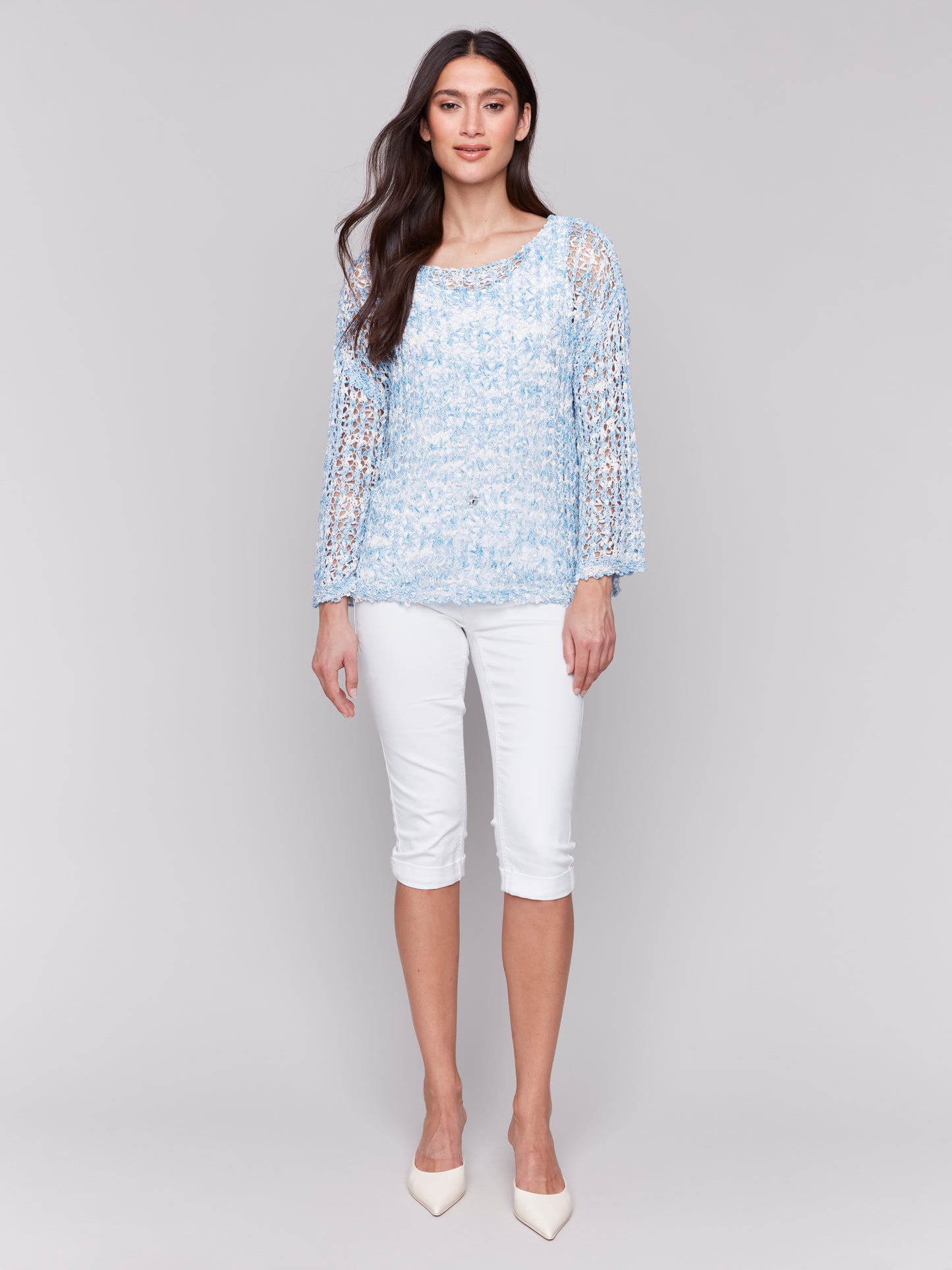 Tape Yarn Sweater