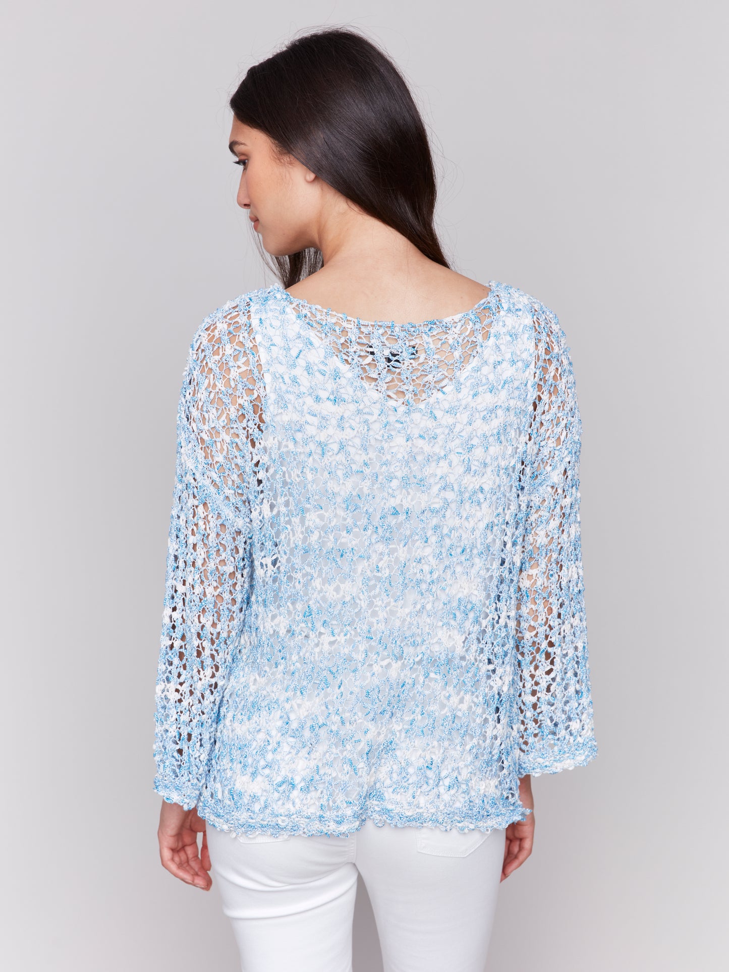 Tape Yarn Sweater
