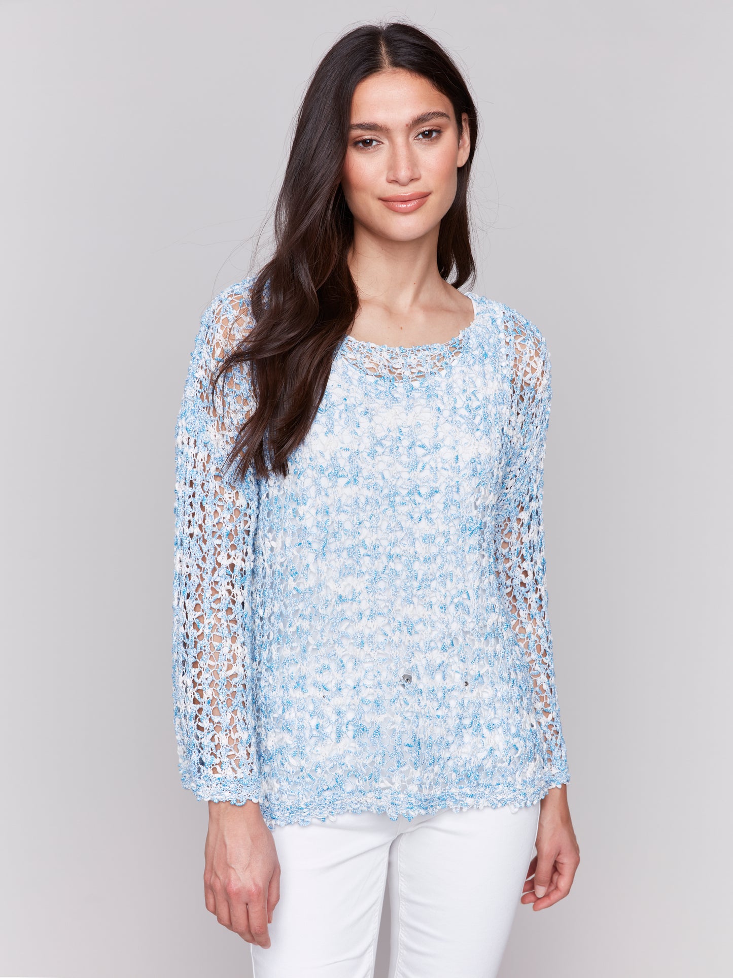 Tape Yarn Sweater