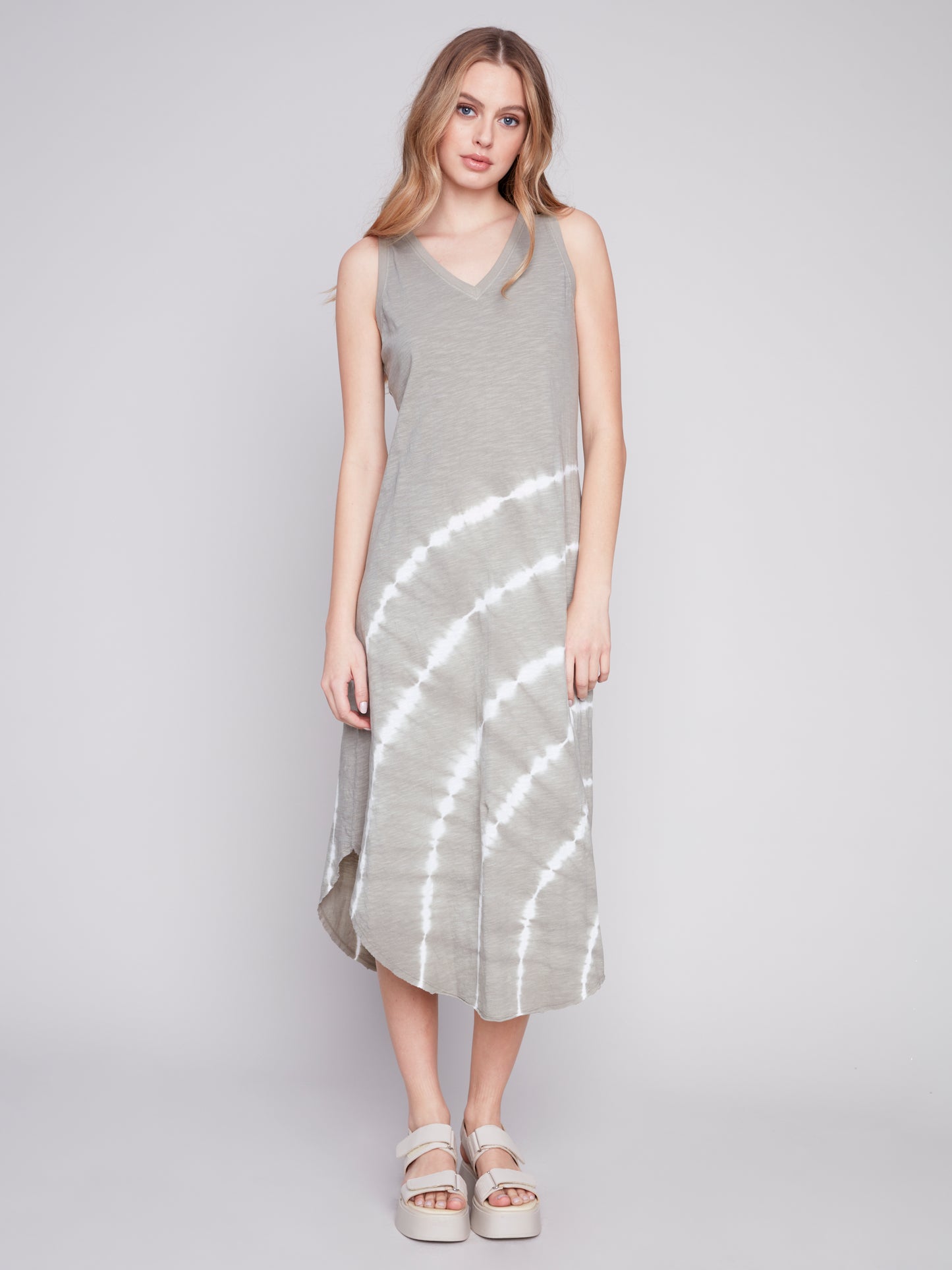 Tie Dye Sleeveless Dress