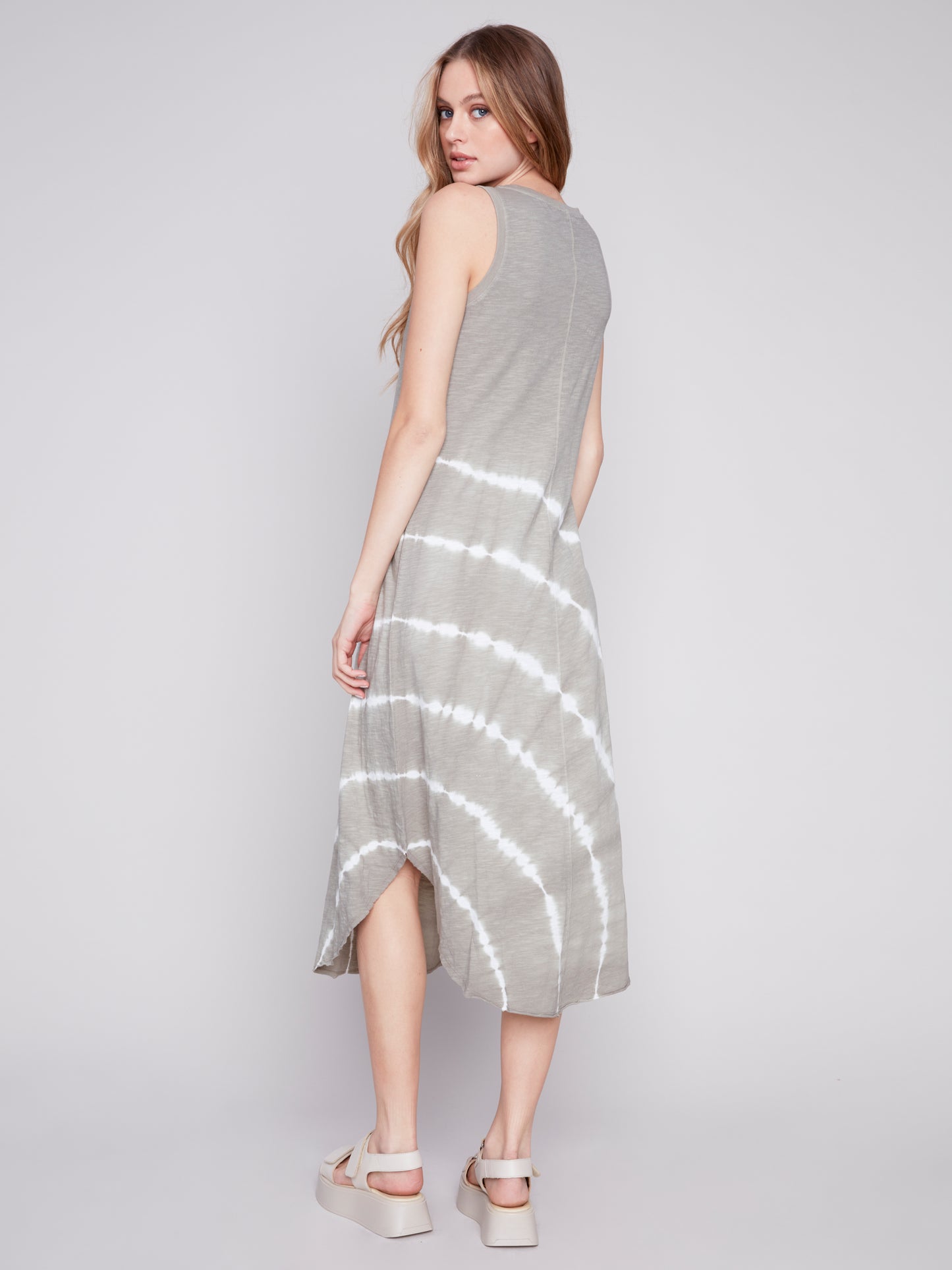 Tie Dye Sleeveless Dress