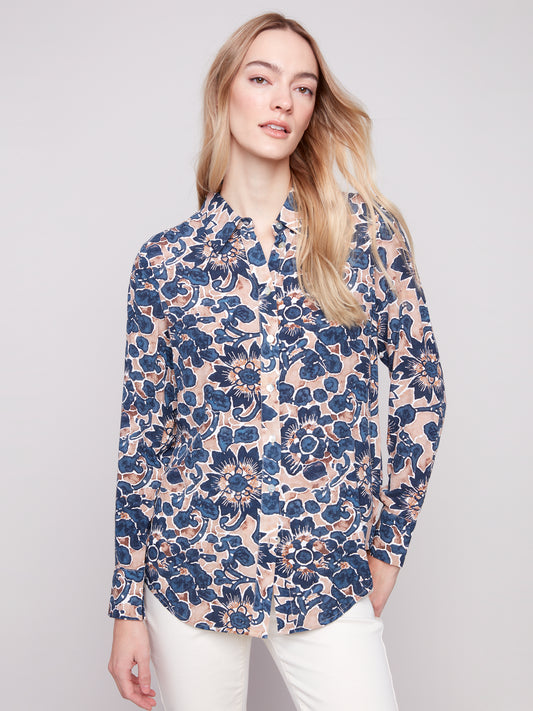 Long Sleeve Button-Up Shirt