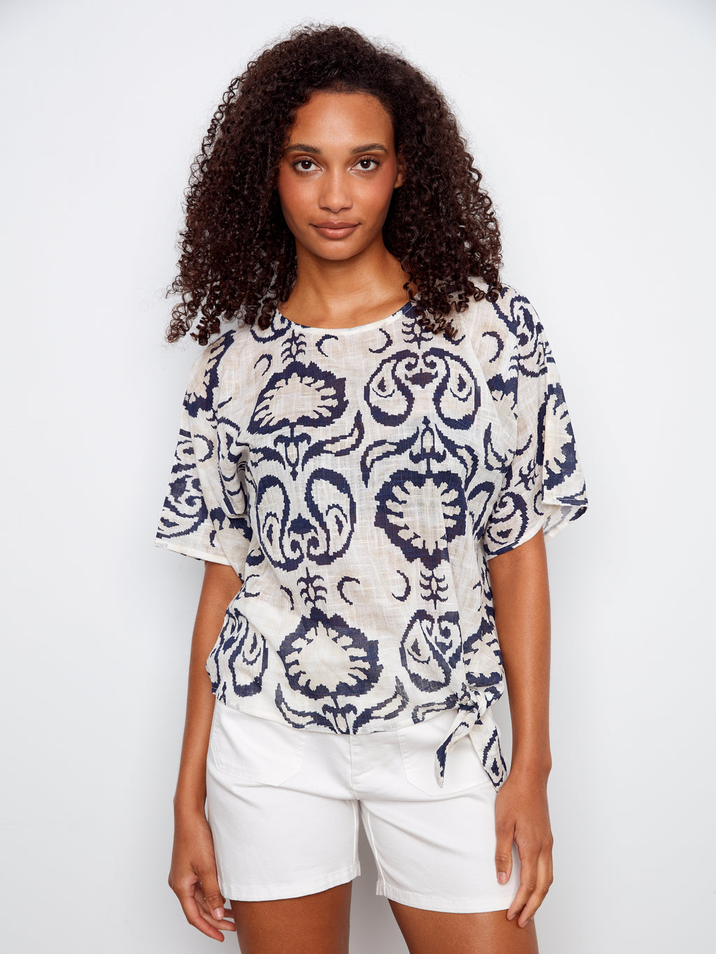Cotton Gauze Blouse