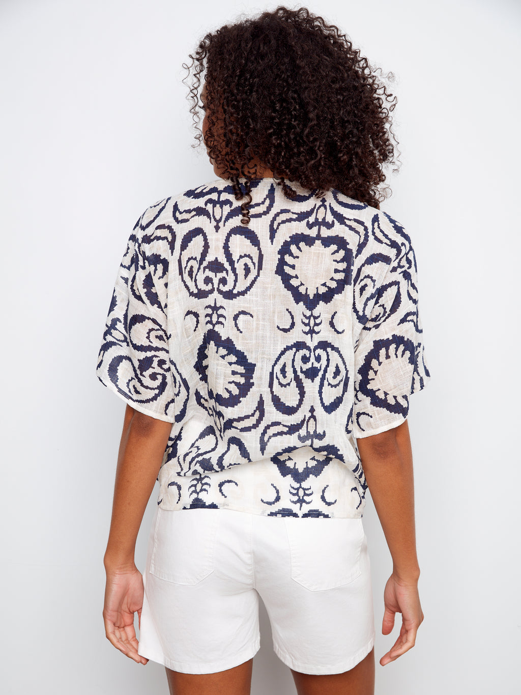 Cotton Gauze Blouse