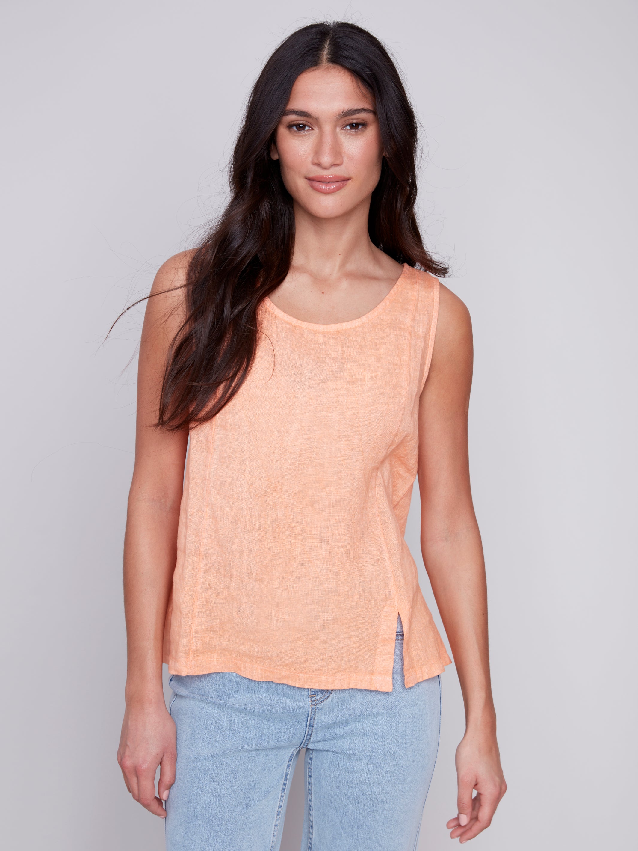 Linen Tank Top