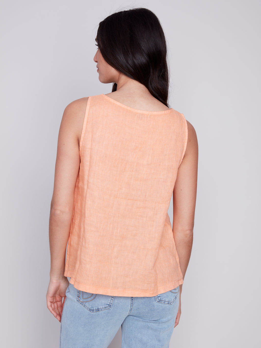 Linen Tank Top