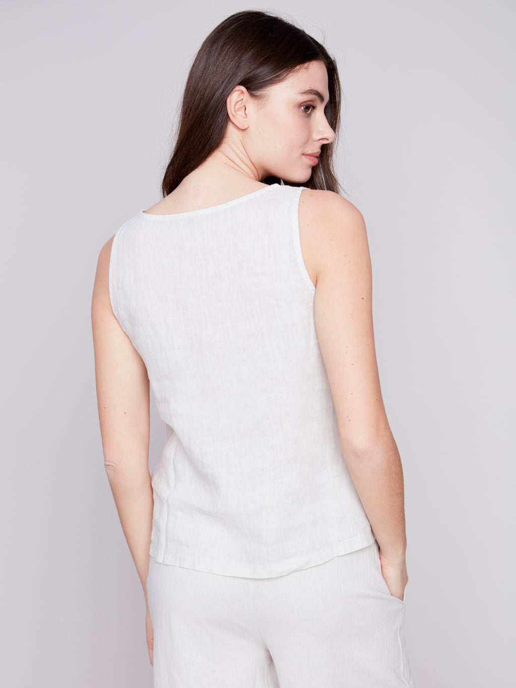 Linen Tank Top