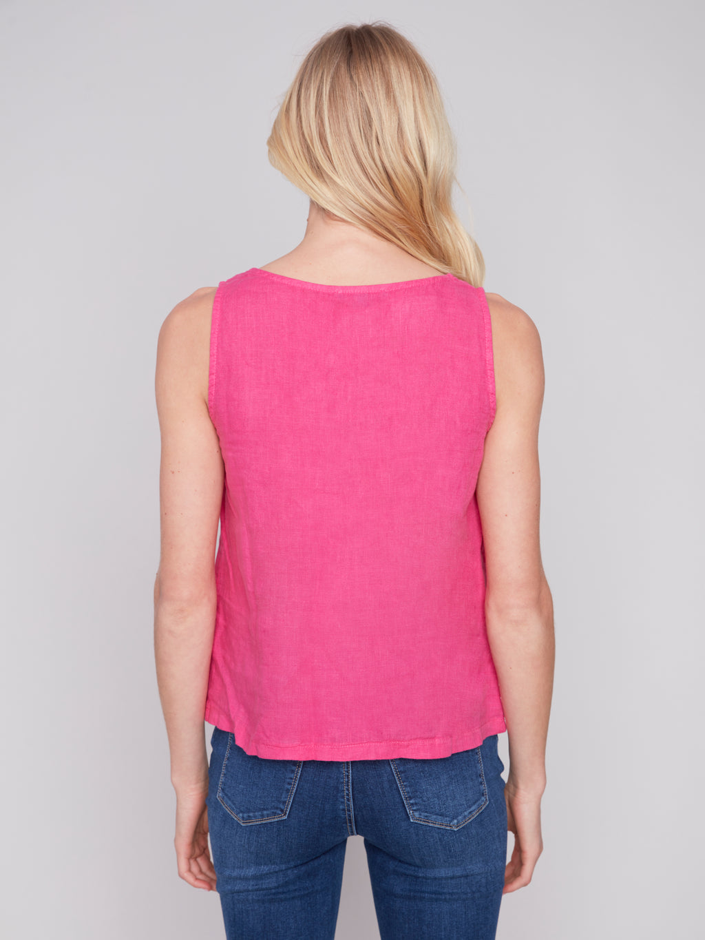 Linen Tank Top
