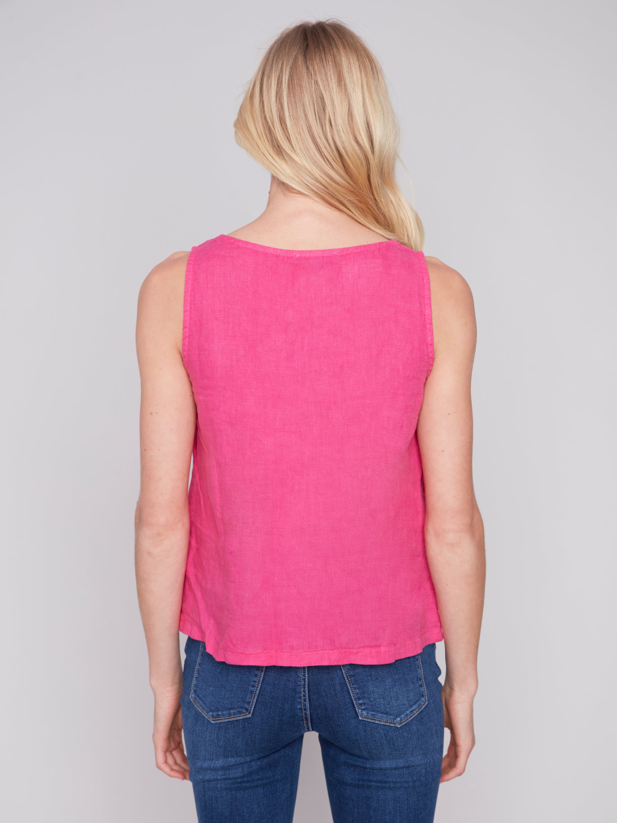 Linen Tank Top
