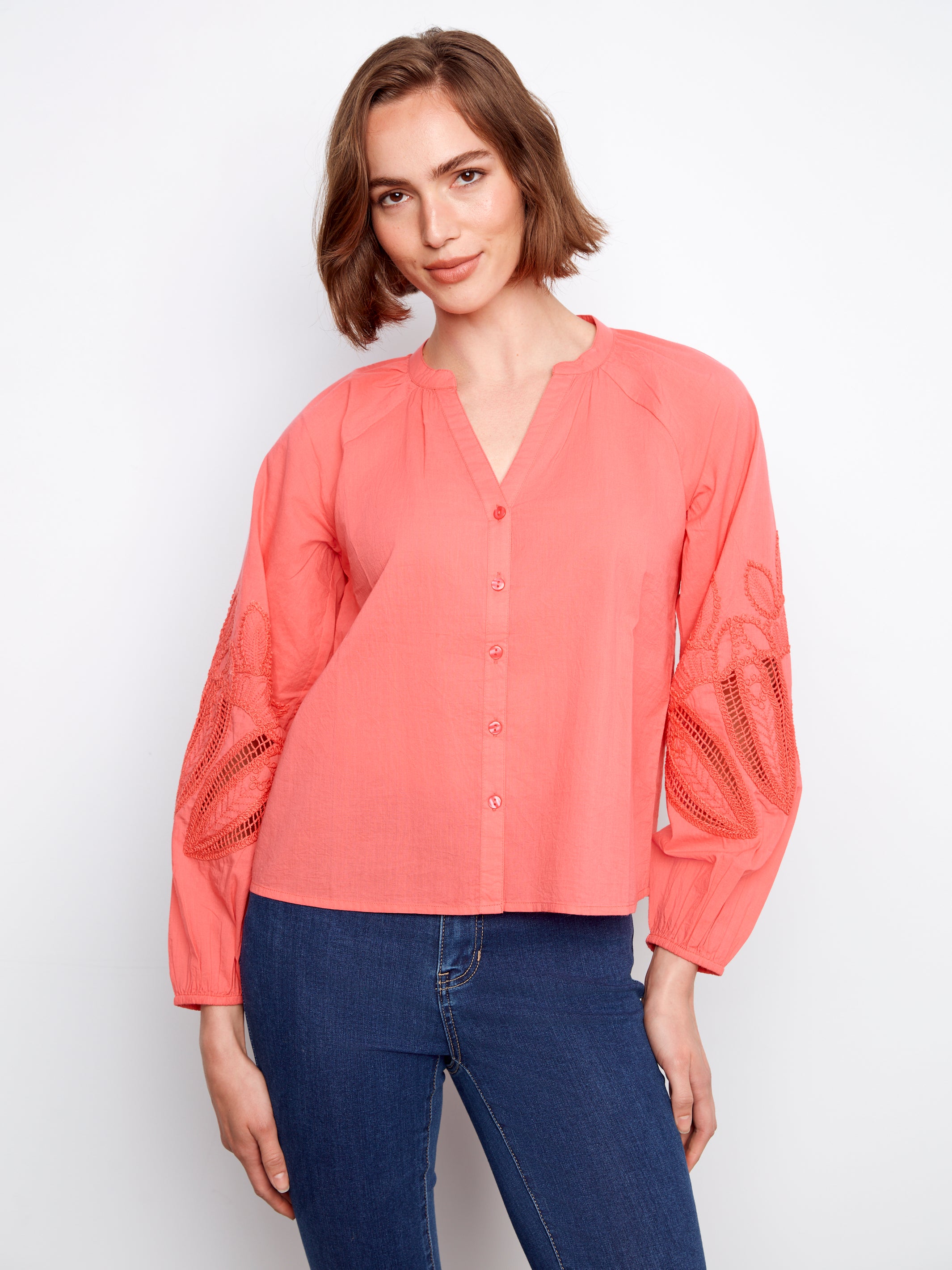 Raglan Sleeve Blouse
