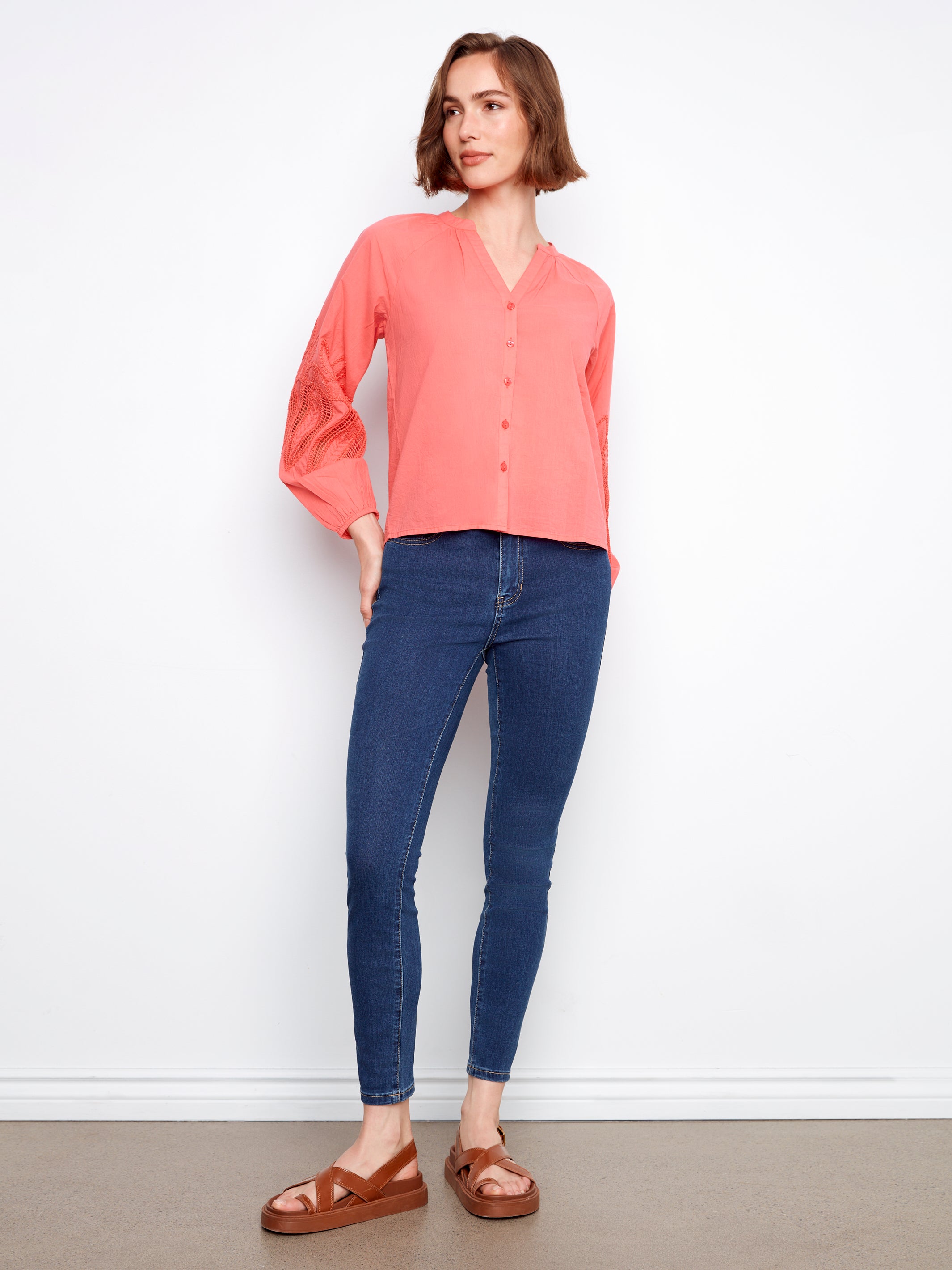 Raglan Sleeve Blouse