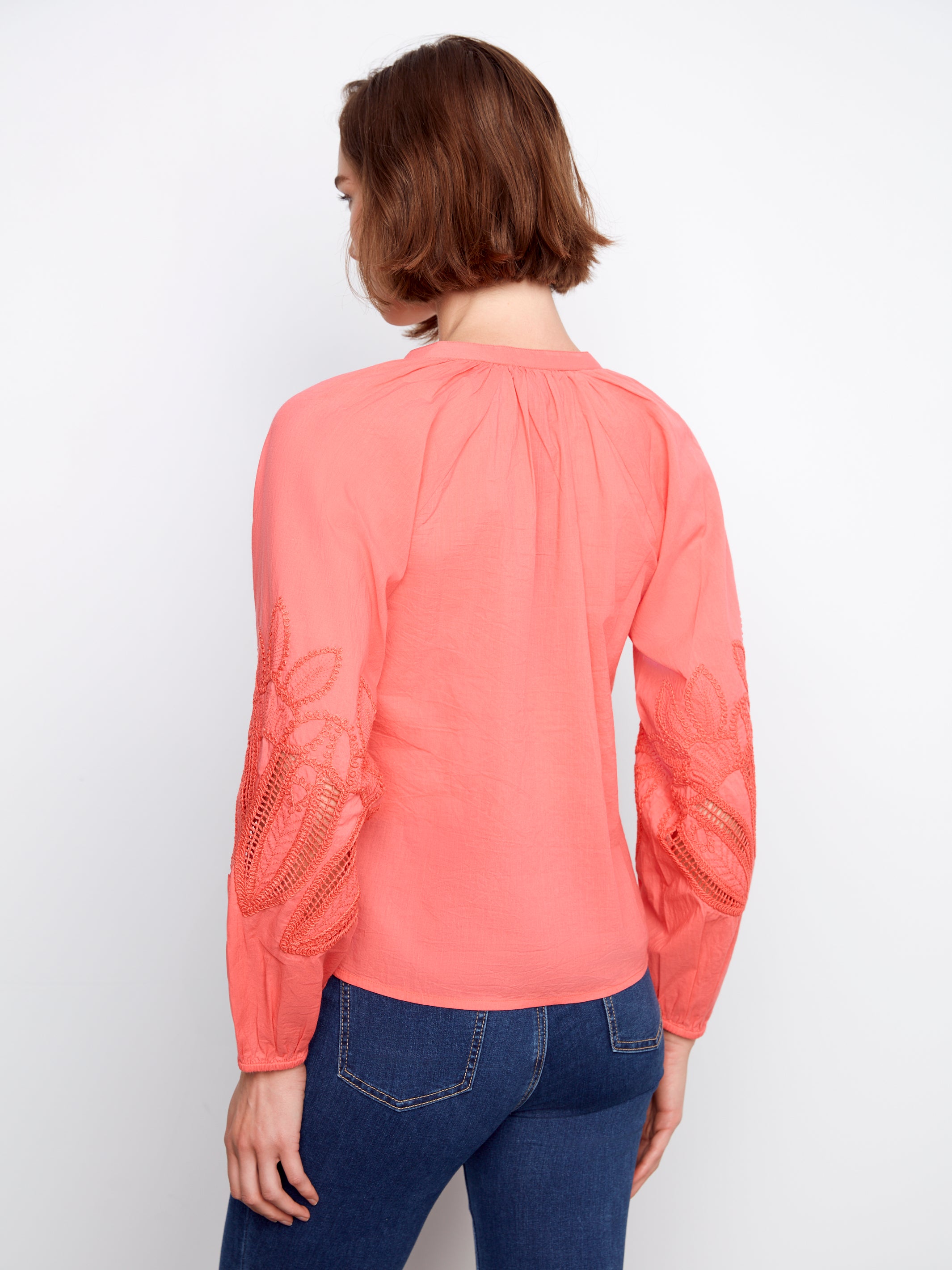 Raglan Sleeve Blouse