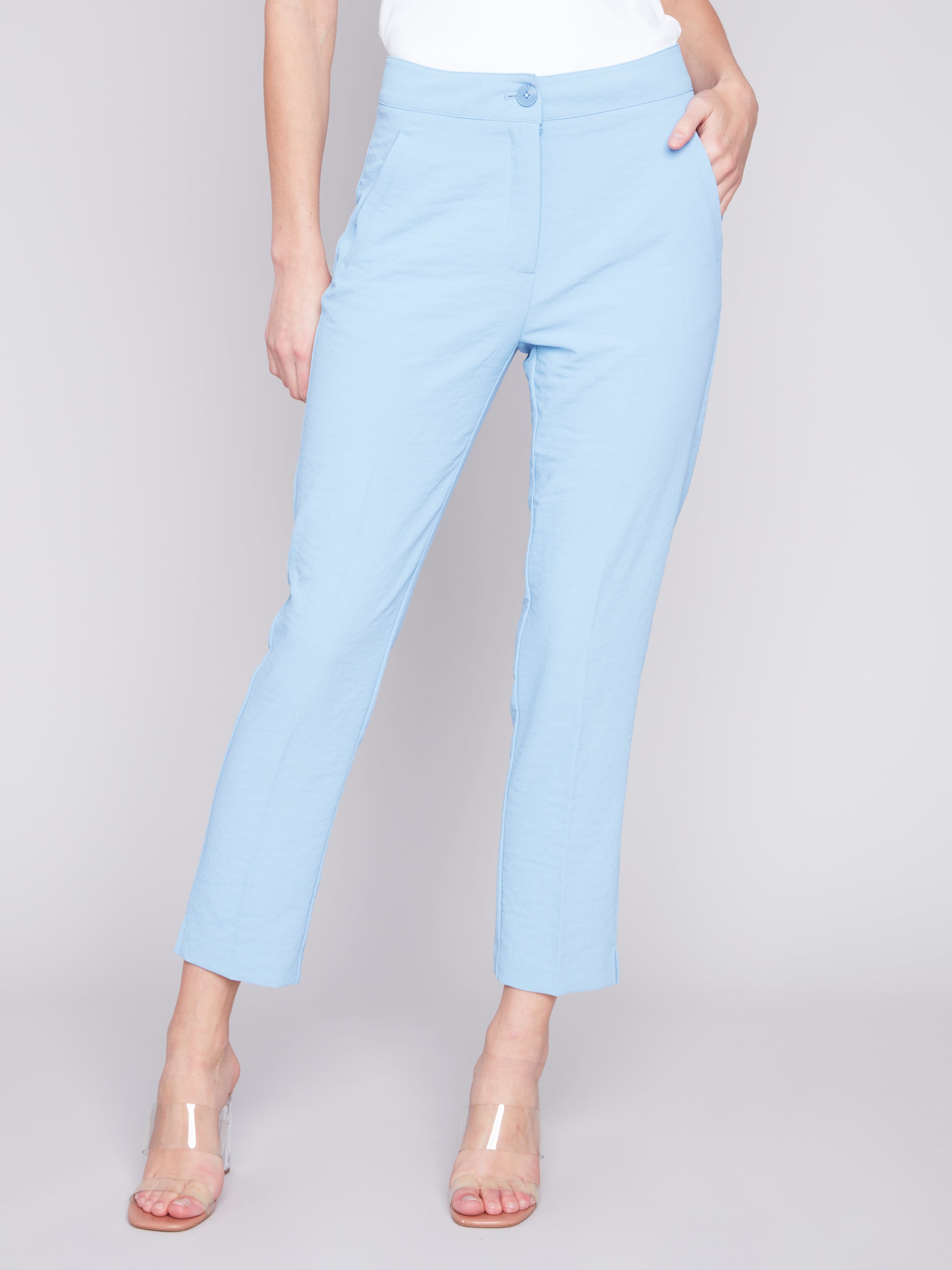 Cropped Dress Pants