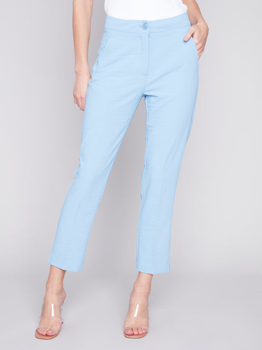 Cropped Dress Pants